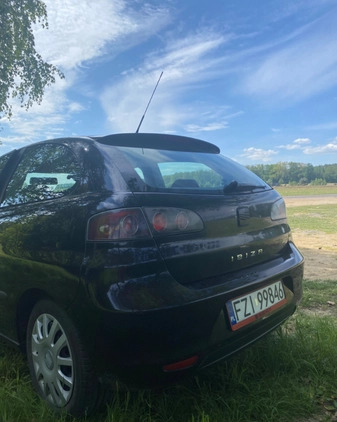 Seat Ibiza cena 10000 przebieg: 186040, rok produkcji 2006 z Myszków małe 232